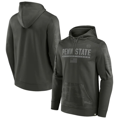 Penn State Nittany Lions Olive OHT Military Appreciation Guardian Pullover Hoodie